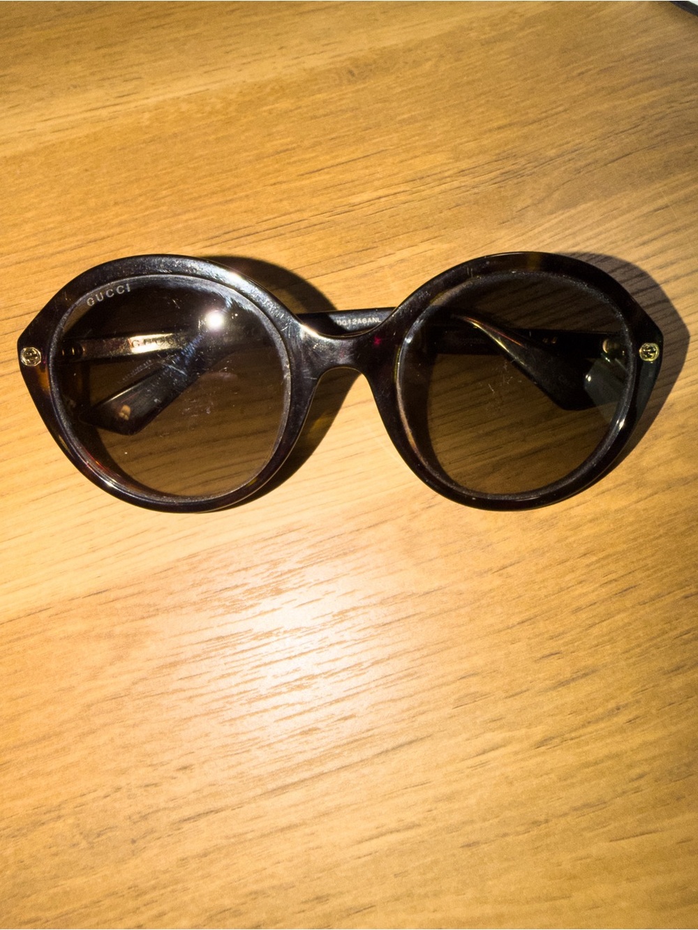 Gucci GG woman’s Havana Sunglasses